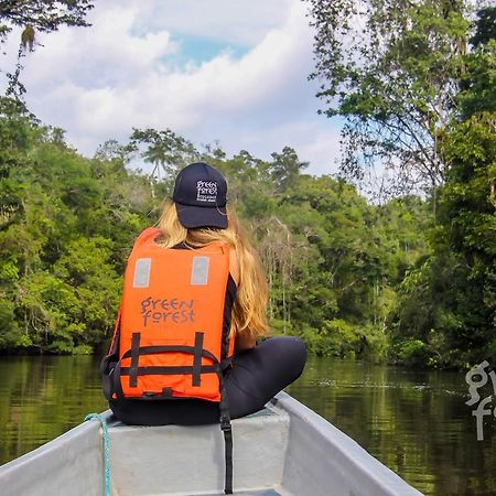 Green Forest Ecolodge Puerto Montufar Eksteriør billede