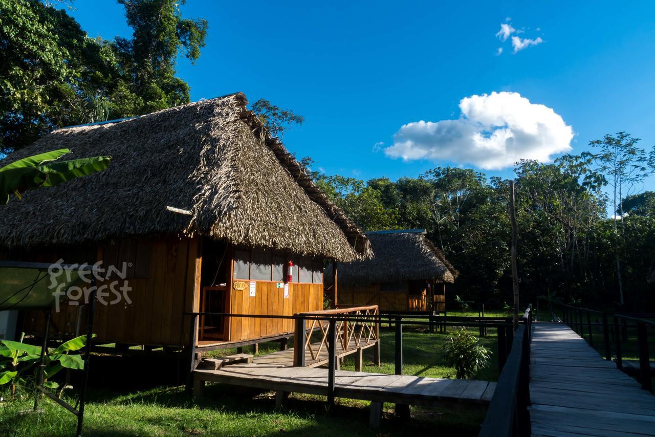 Green Forest Ecolodge Puerto Montufar Eksteriør billede