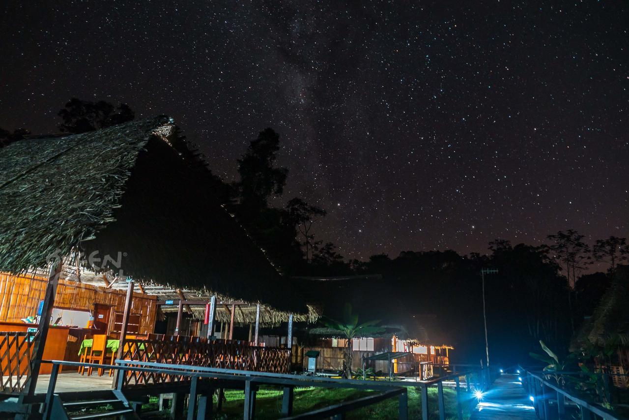 Green Forest Ecolodge Puerto Montufar Eksteriør billede