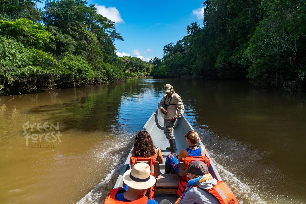 Green Forest Ecolodge Puerto Montufar Eksteriør billede