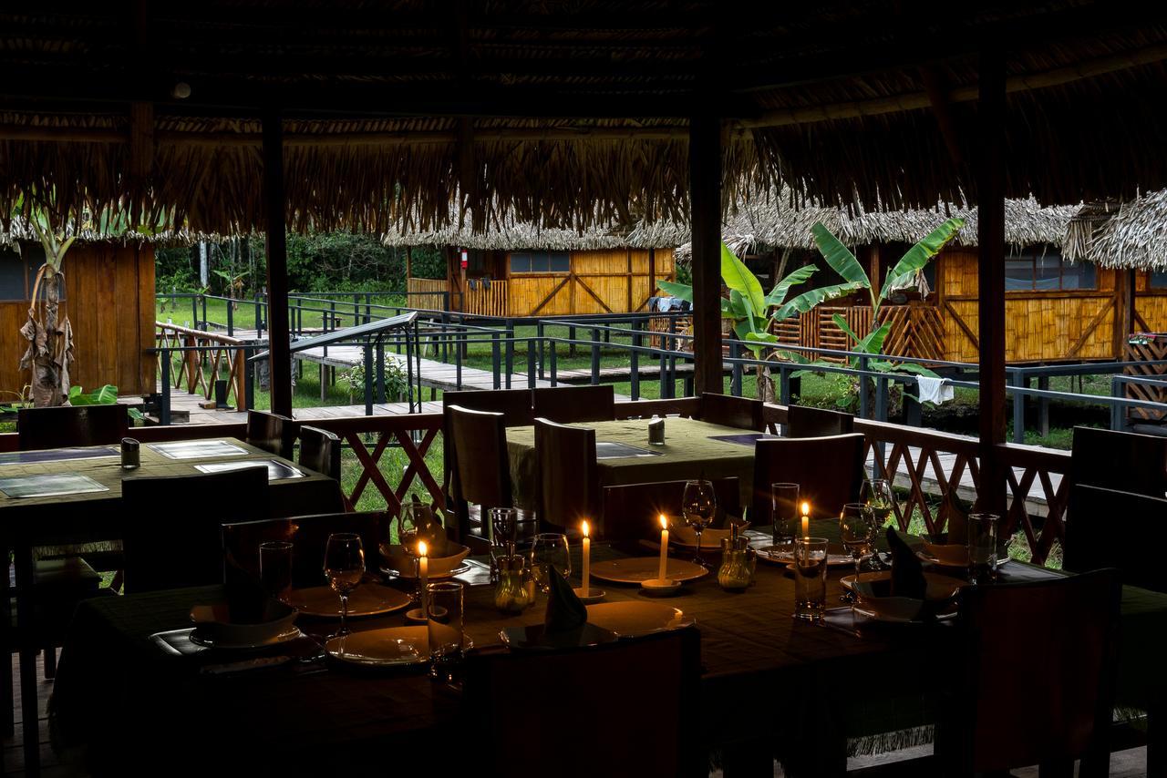 Green Forest Ecolodge Puerto Montufar Eksteriør billede