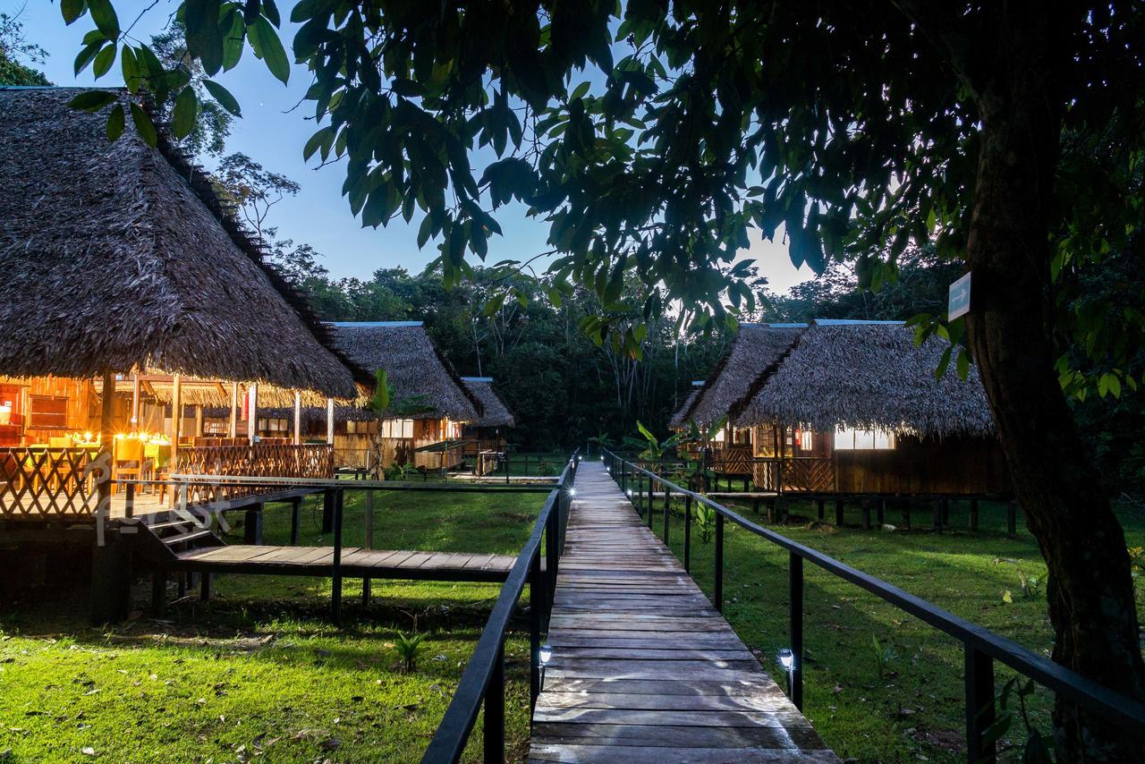 Green Forest Ecolodge Puerto Montufar Eksteriør billede
