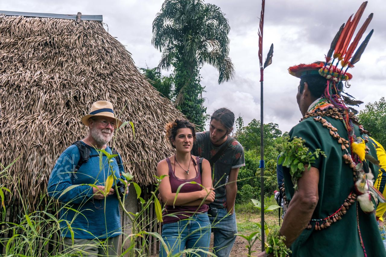 Green Forest Ecolodge Puerto Montufar Eksteriør billede