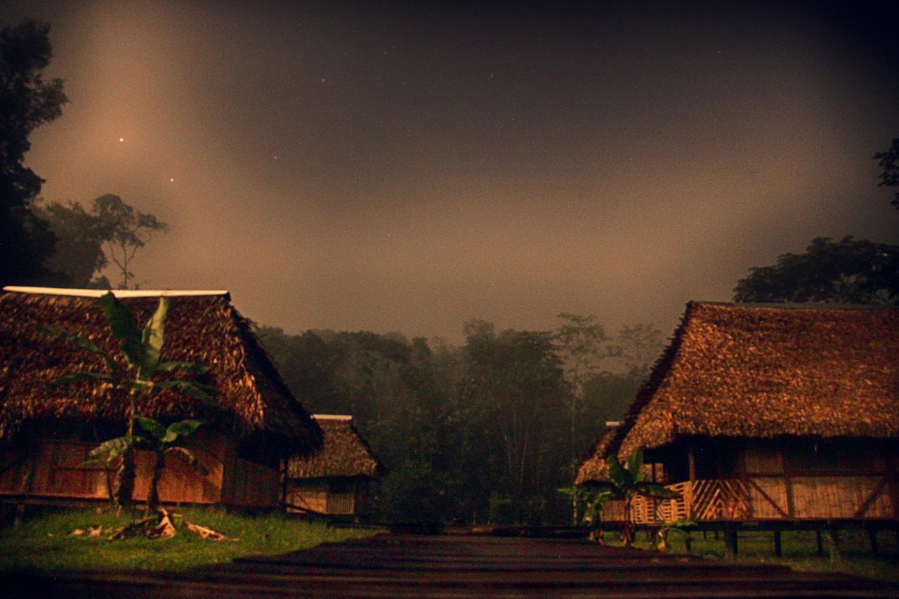 Green Forest Ecolodge Puerto Montufar Eksteriør billede