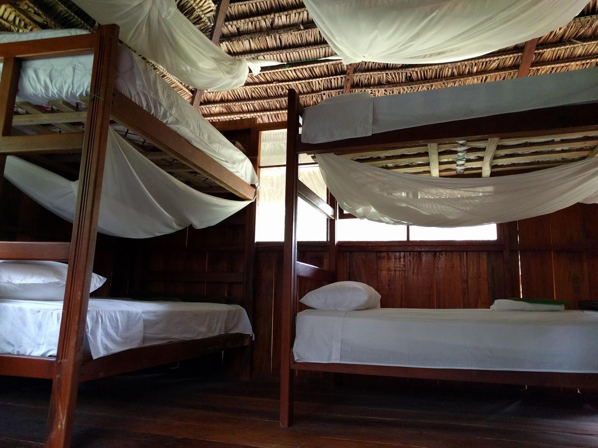 Green Forest Ecolodge Puerto Montufar Eksteriør billede