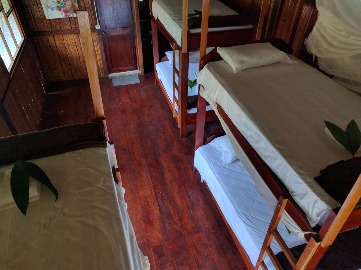Green Forest Ecolodge Puerto Montufar Eksteriør billede
