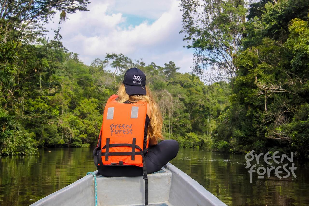Green Forest Ecolodge Puerto Montufar Eksteriør billede