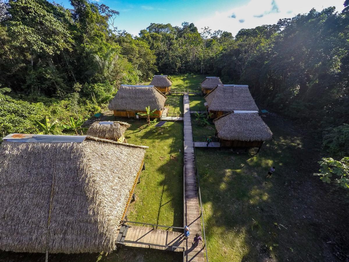 Green Forest Ecolodge Puerto Montufar Eksteriør billede