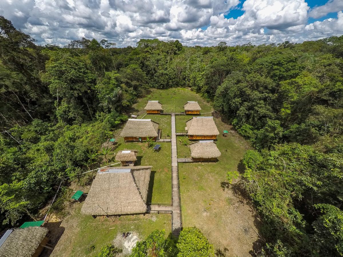 Green Forest Ecolodge Puerto Montufar Eksteriør billede