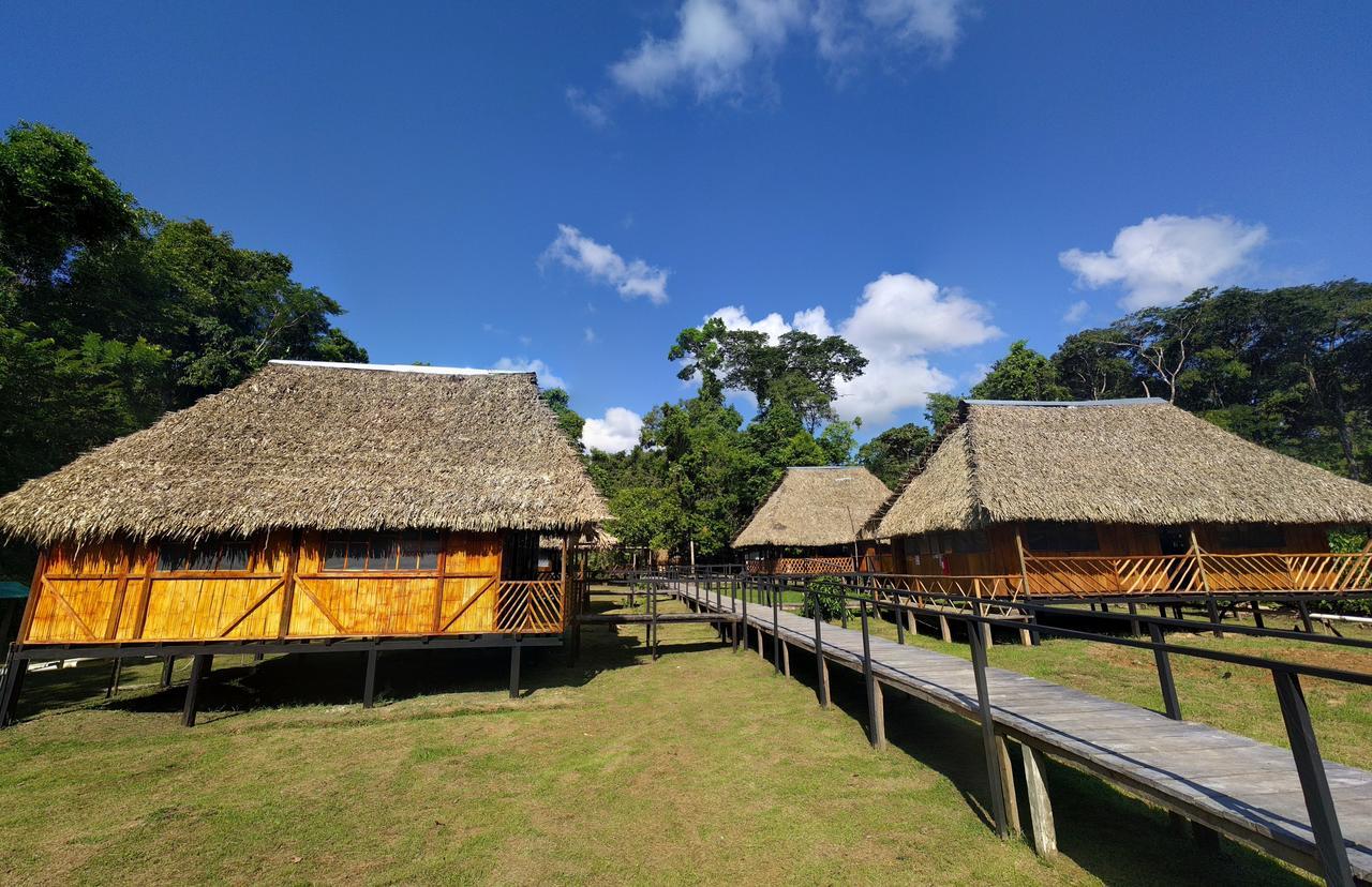 Green Forest Ecolodge Puerto Montufar Eksteriør billede