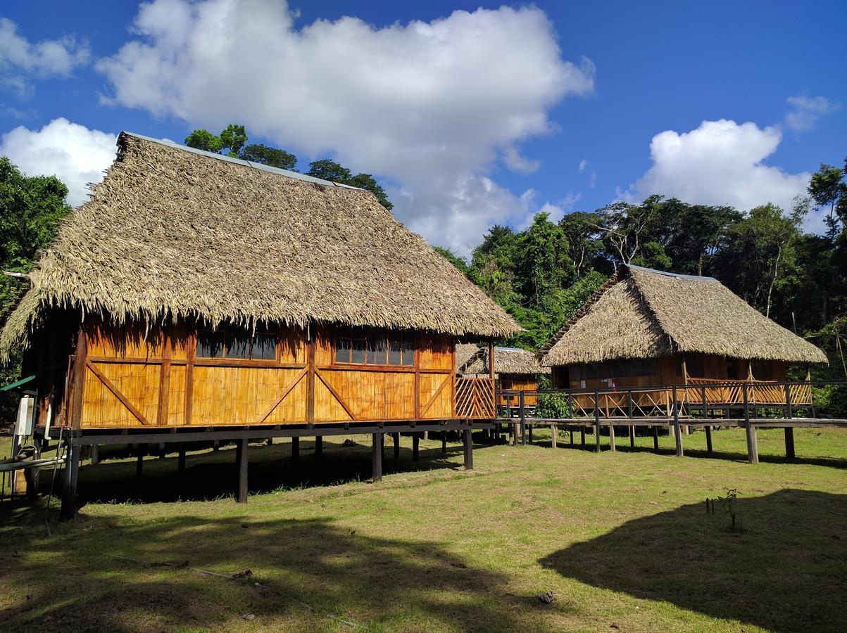 Green Forest Ecolodge Puerto Montufar Eksteriør billede
