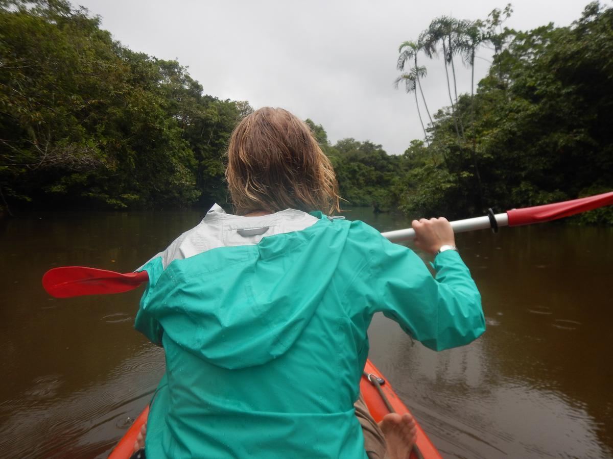 Green Forest Ecolodge Puerto Montufar Eksteriør billede