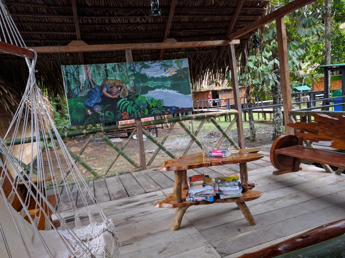 Green Forest Ecolodge Puerto Montufar Eksteriør billede