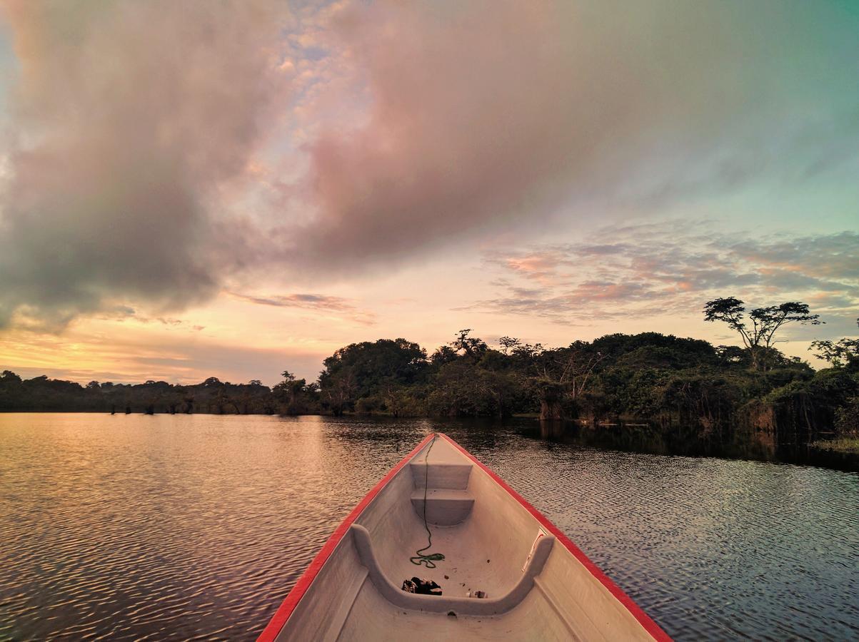 Green Forest Ecolodge Puerto Montufar Eksteriør billede