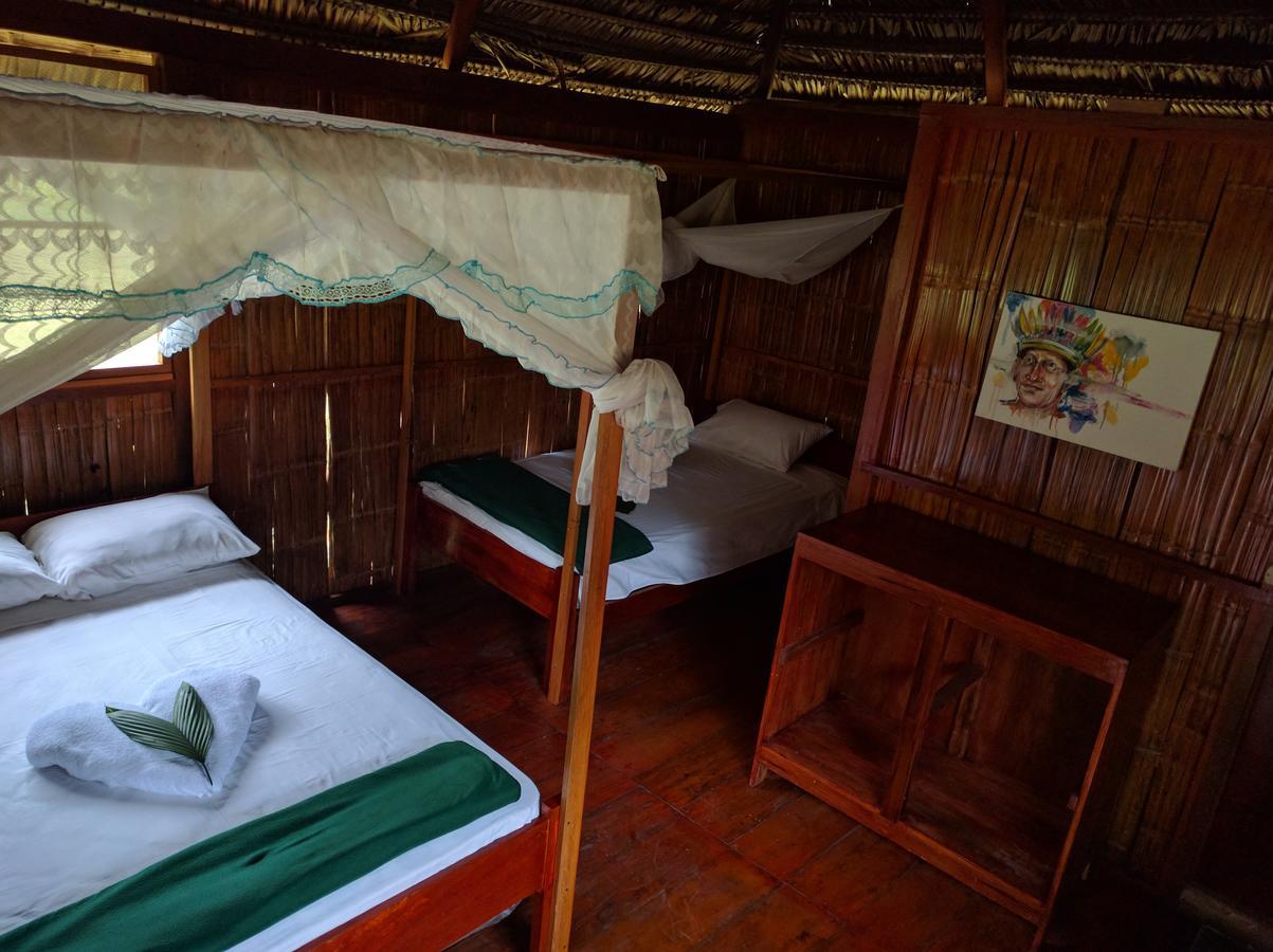 Green Forest Ecolodge Puerto Montufar Eksteriør billede